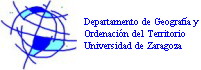 Departamento de Geografa y Ordenacin  del Territorio (Universidad de Zaragoza)