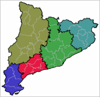Delegacions territorials
