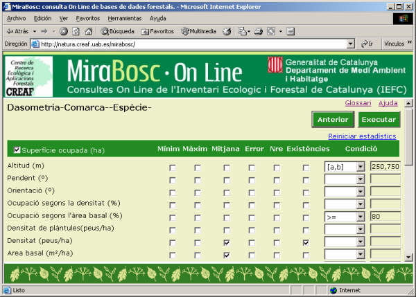 Variables dasomtriques