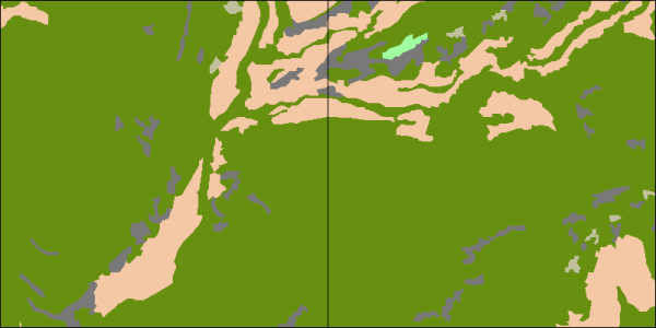 Vector estructurat resultat de la digitalitzaci i fotointerpretaci