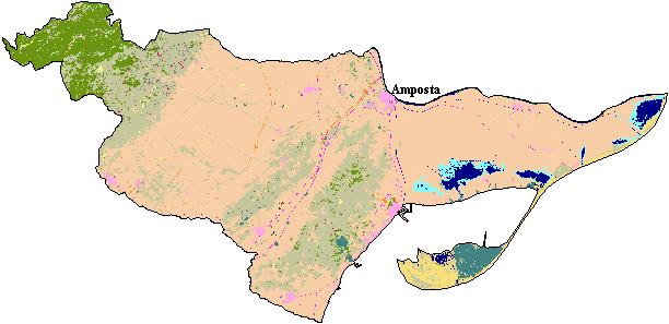 Mapa de Cobertes del S&ograve;l al Montsi�
