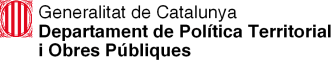 Departament de Pol&iacute;tica Territorial i Obres P&uacute;bliques