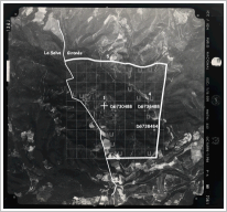 Determinació de la superfície de bosc amb fotografies aèries