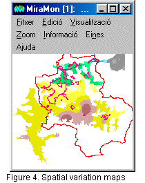 Mapa de variaci espacial