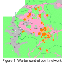 Water control point network