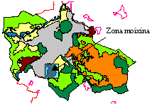 Situaci de la Figura 1 en el municipi d'Olot